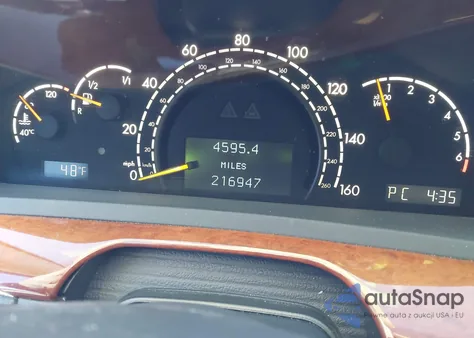 2004 Mercedes-Benz S 430 из США, поврежденный, VIN WDBNG70J14A417662